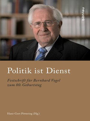 cover image of Politik ist Dienst